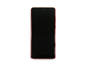 Samsung Galaxy Note 10 Lite N770F/DS Display and Digitizer Complete Aura Red