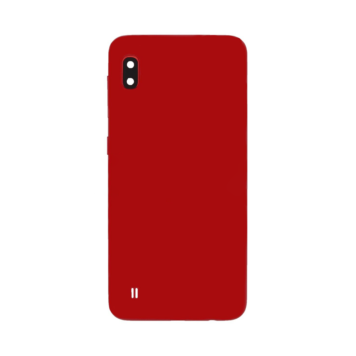 Samsung Galaxy A10 A105F Back Cover Red With Lens (OEM)