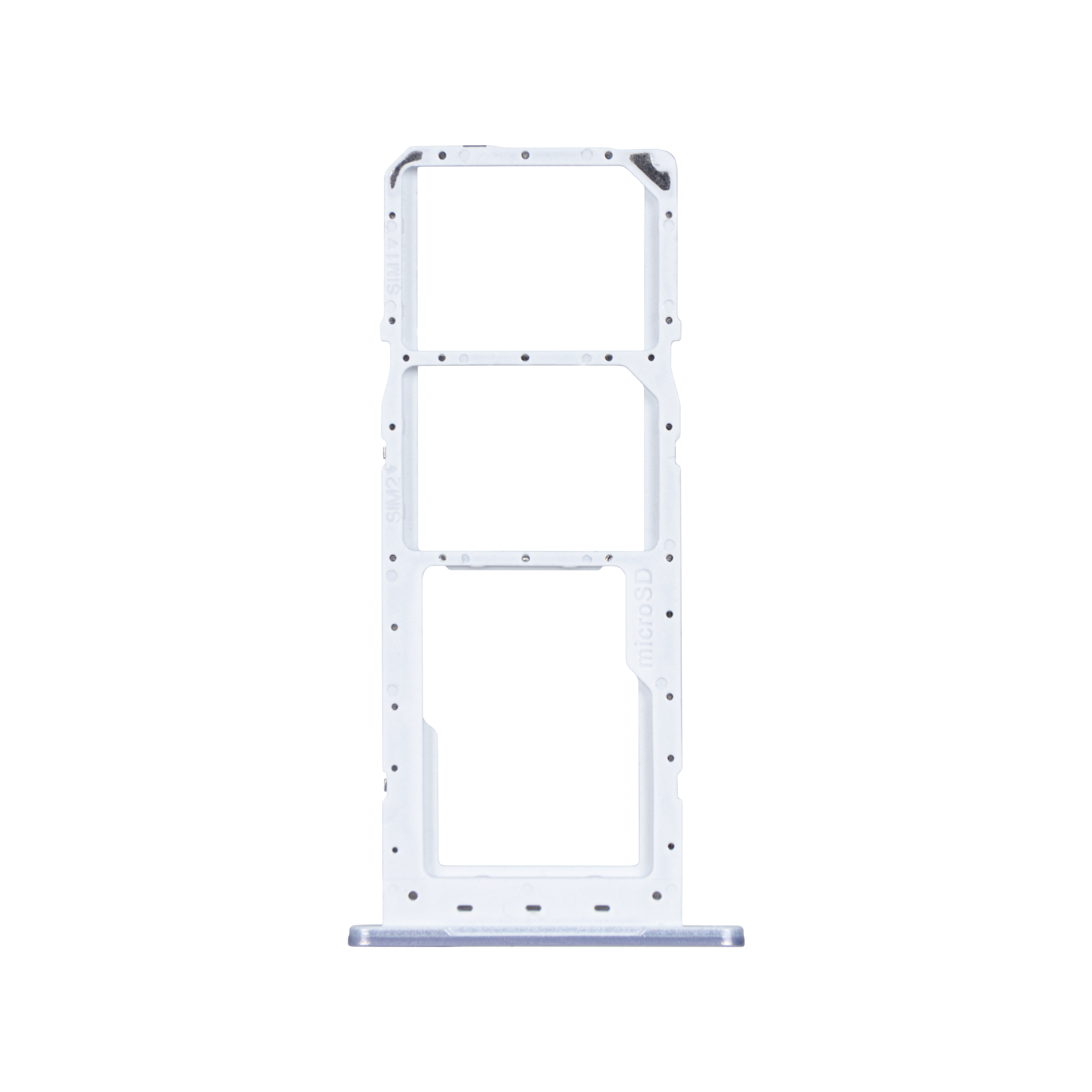 Samsung Galaxy A14 A145F Sim And SD Card Holder Silver