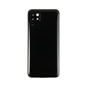 Huawei P40 Lite Back Cover Midnight Black With Lens
