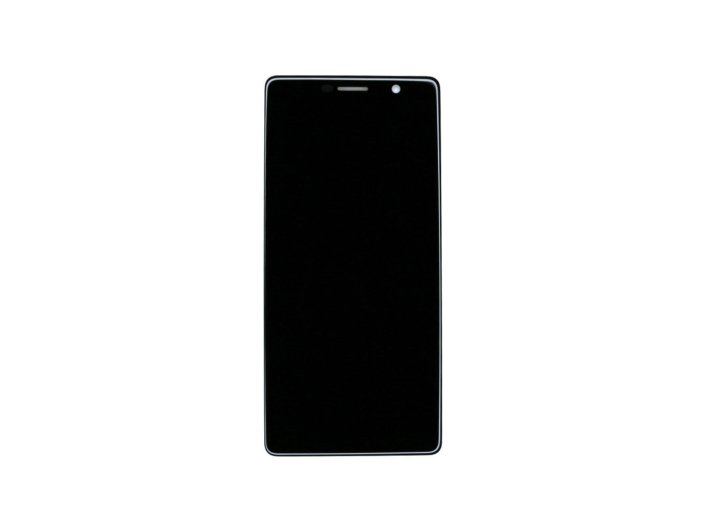 Nokia 7 Plus Display and Digitizer Black