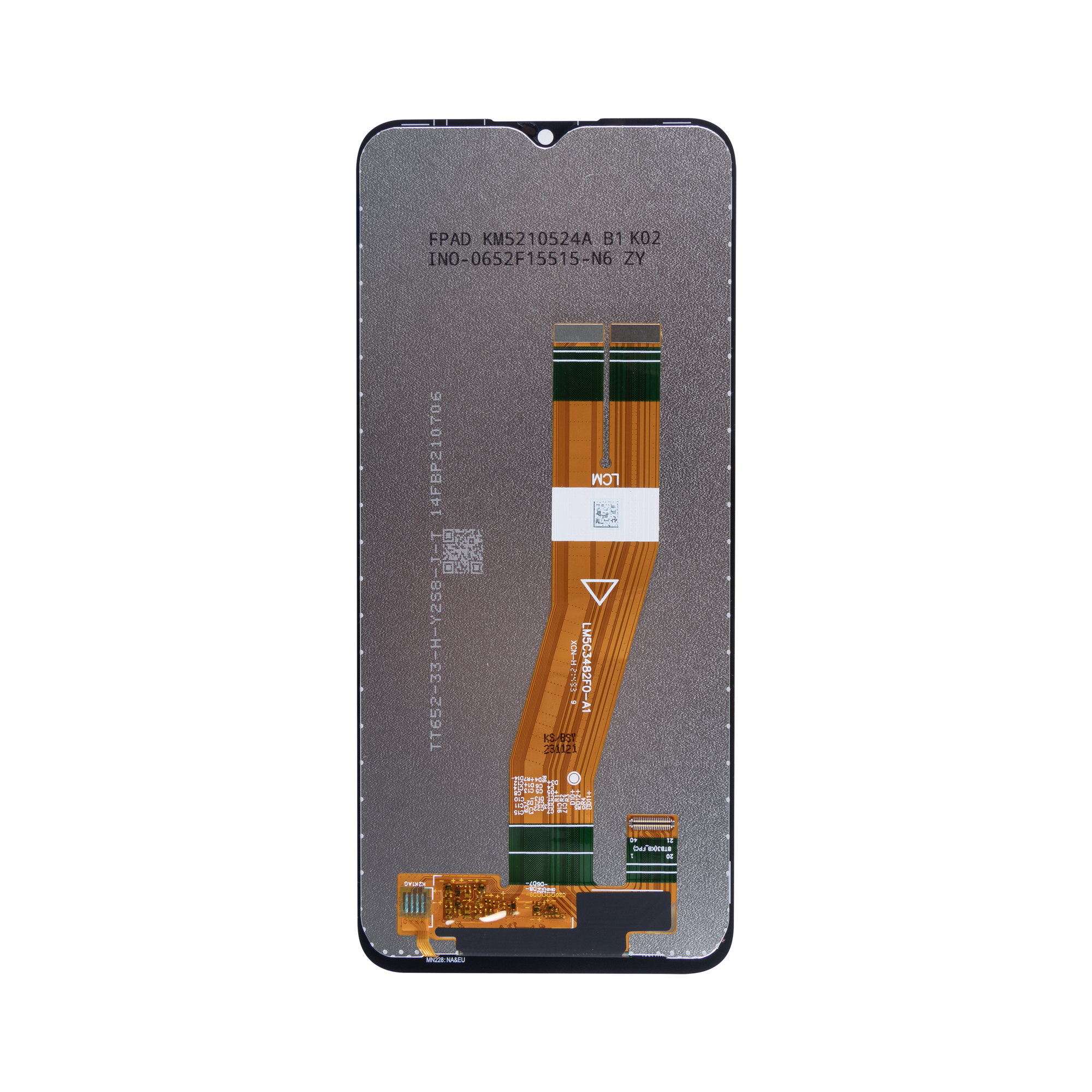 Samsung Galaxy A03 (2022) A035G Display Black No Frame EU Version