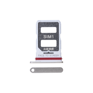Xiaomi Redmi K60 Ultra (23078RKD5C) Sim Card Holder White OEM