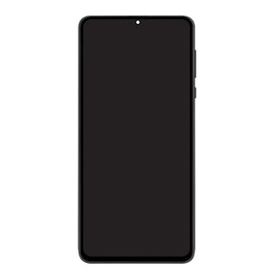 Samsung Galaxy A72 A725F Display And Digitizer With Frame Awesome Black Soft-OLED