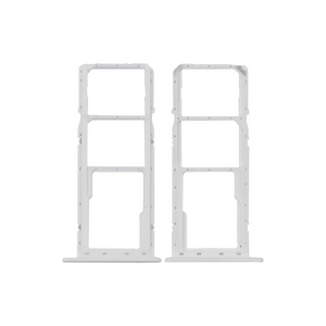 Samsung Galaxy A11 A115F Sim and SD Card Holder White