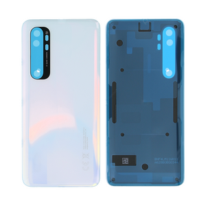 Xiaomi Mi Note 10 Lite (M2002F4LG) Back Cover Glacier White With Lens