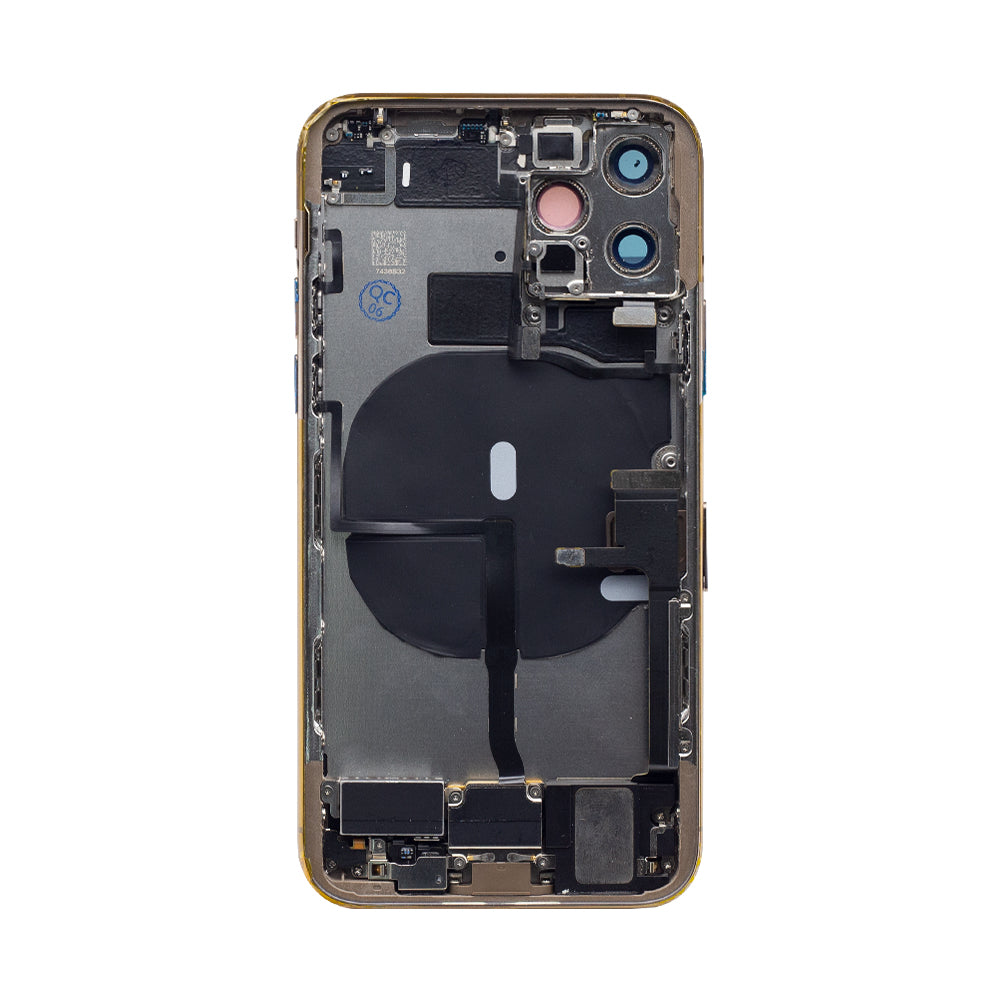 For iPhone 11 Pro Complete Housing Incl All Small Parts Without Battery And Back Camera Gold