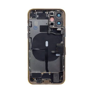 For iPhone 11 Pro Complete Housing Incl All Small Parts Without Battery And Back Camera Gold