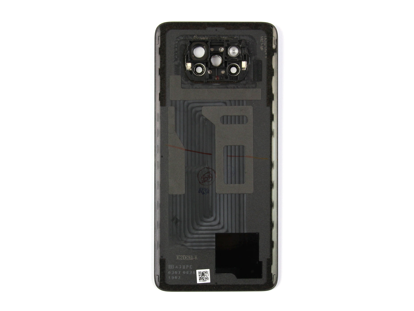 Xiaomi Poco X3 Pro (M2102J20SG, M2102J20SI) Back Cover Frost Blue