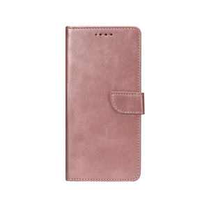 Rixus Bookcase For iPhone 7, 8 Rose Gold