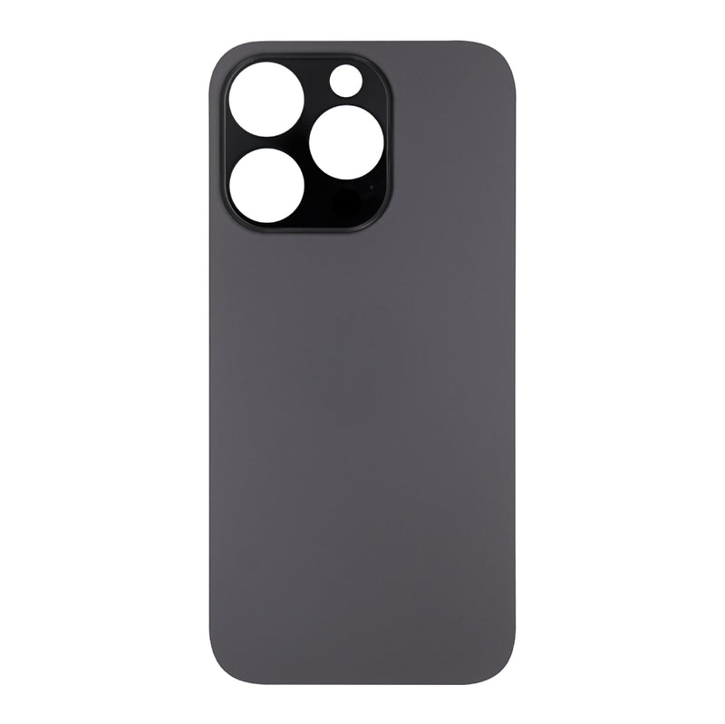 For iPhone 14 Pro Max Extra Glass Space Black (Enlarged Camera Frame)
