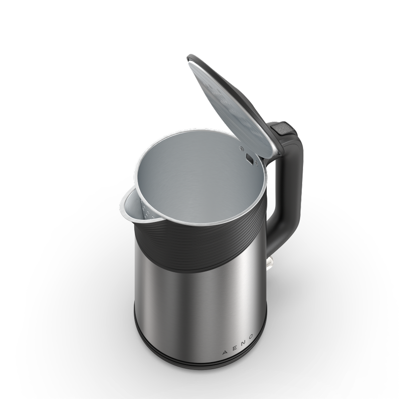 Aeno EK3 Electric Kettle Double Wall Metallic Grey
