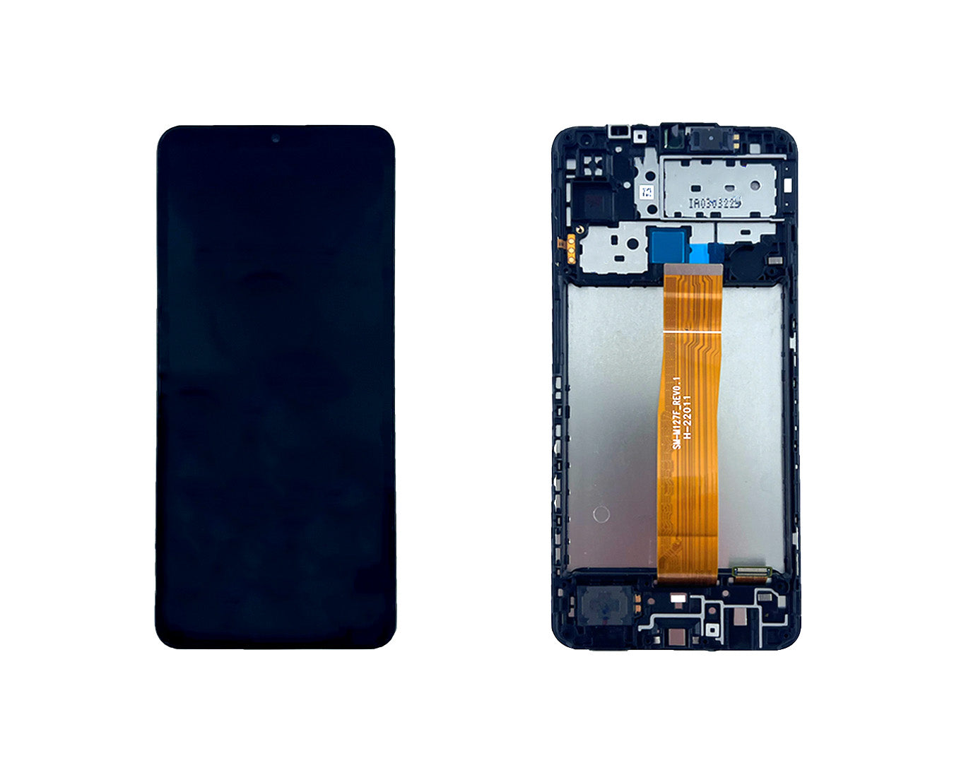Samsung Galaxy M12 M127F Display And Digitizer Complete Black (SP)
