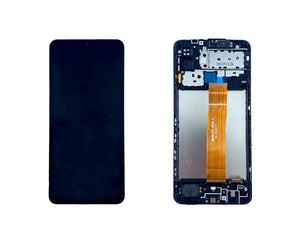 Samsung Galaxy M12 M127F Display And Digitizer Complete Black (SP)