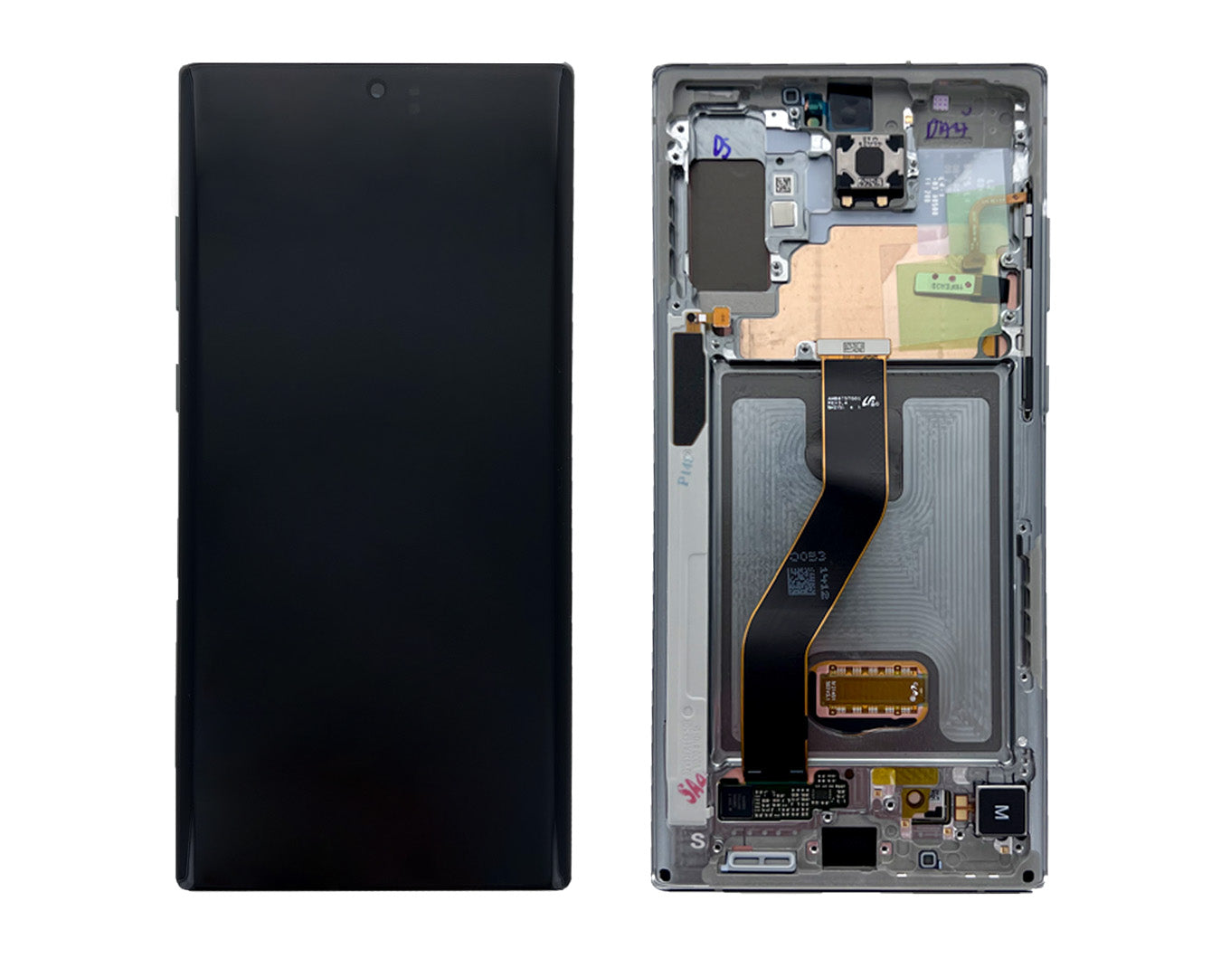 Samsung Galaxy Note 10 Plus N975F Display And Digitizer Complete Aura Glow