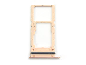 Samsung Galaxy A33 5G A336B Sim And MicroSDXC Card Holder Peach