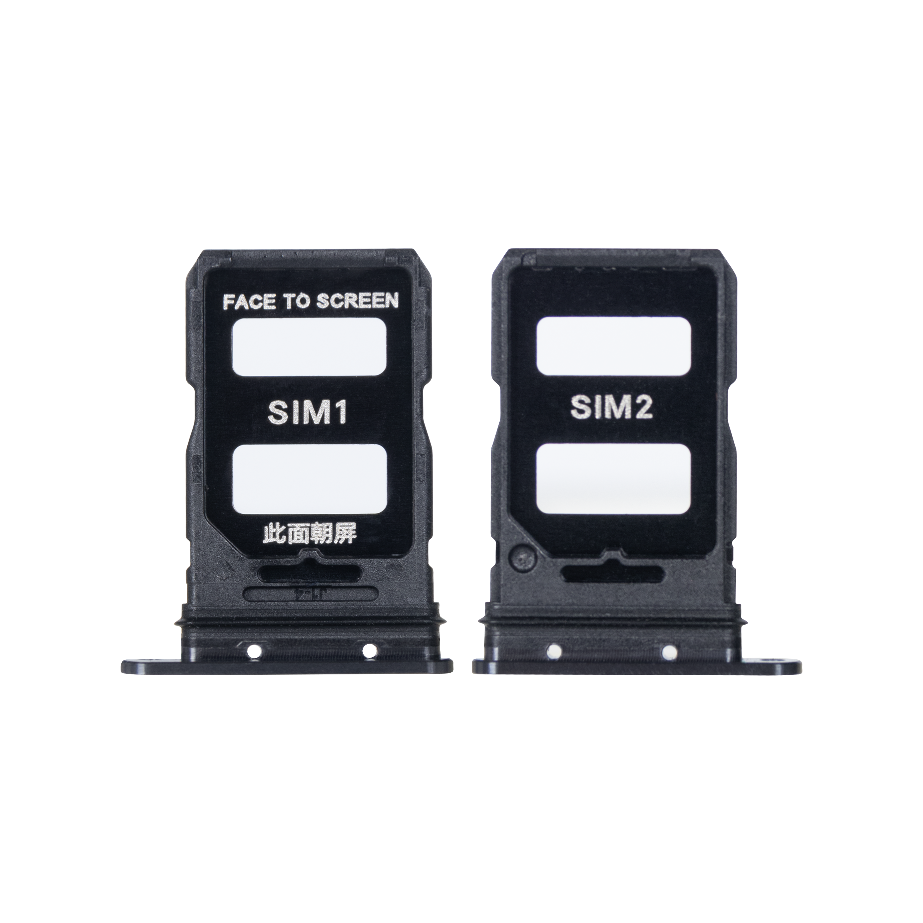 Xiaomi 13 Pro (2210132G) Sim Card Holder Ceramic Black OEM