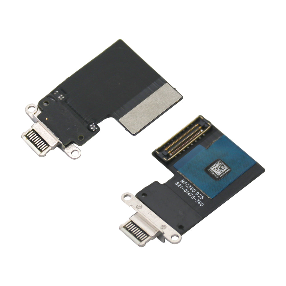 For iPad Pro 11 (2018, 2020), iPad Pro 12.9 (2018) System Connector Flex White