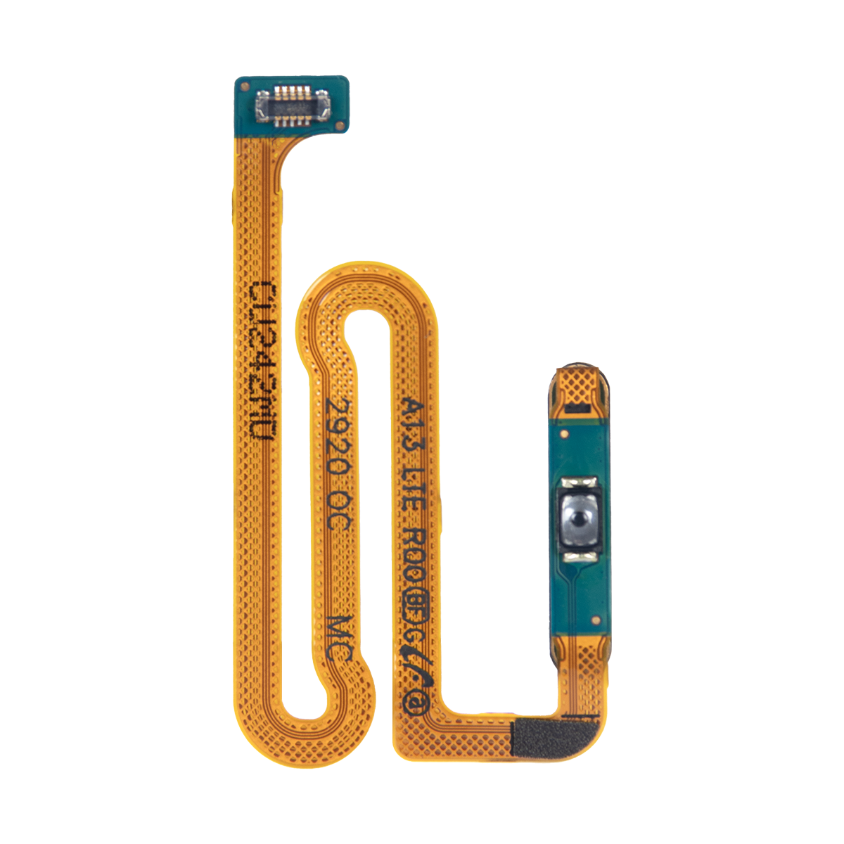 Samsung Galaxy A13 A135F Fingerprint Sensor Flex Peach