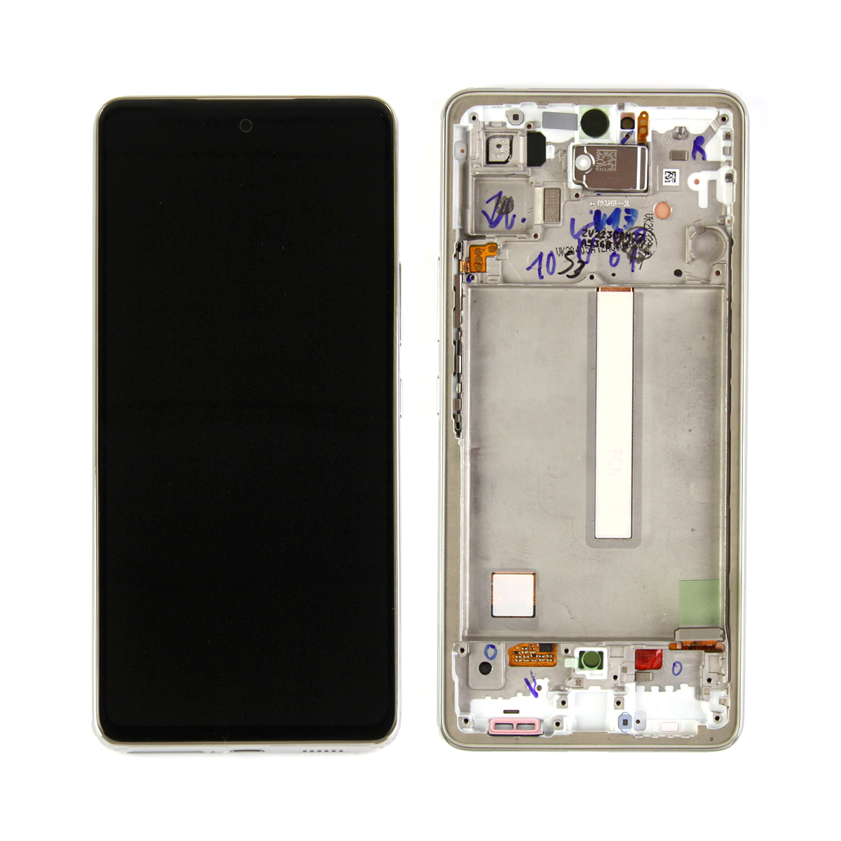 Samsung Galaxy A53 5G A536B Display And Digitizer With Frame White (SP)