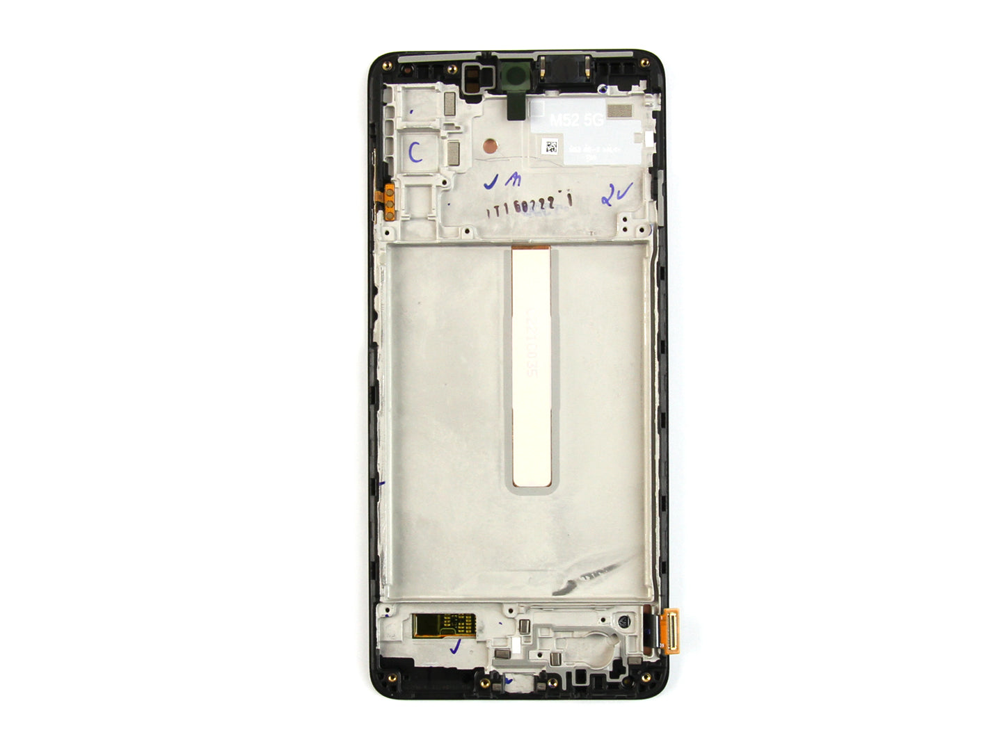 Samsung Galaxy M52 5G M526B Display Black (SP)
