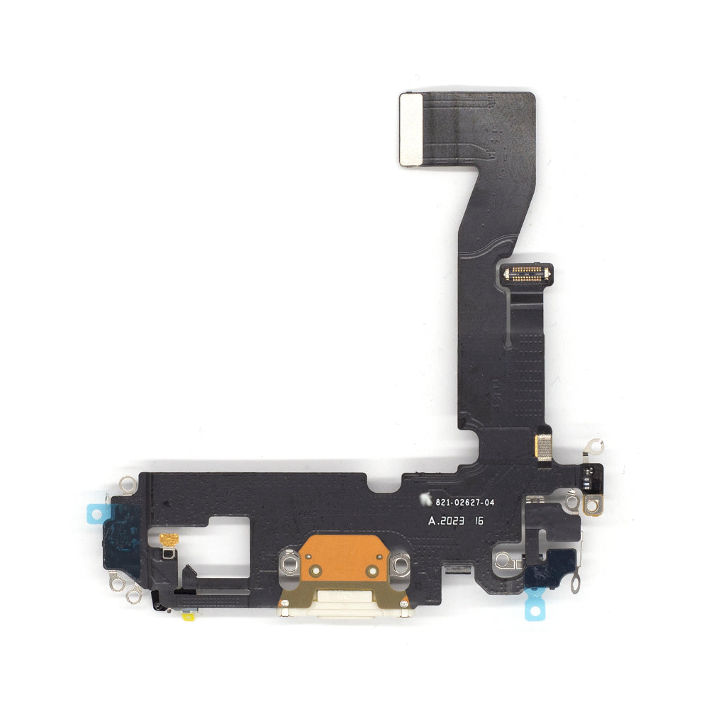 For iPhone 12 System Charging Board White