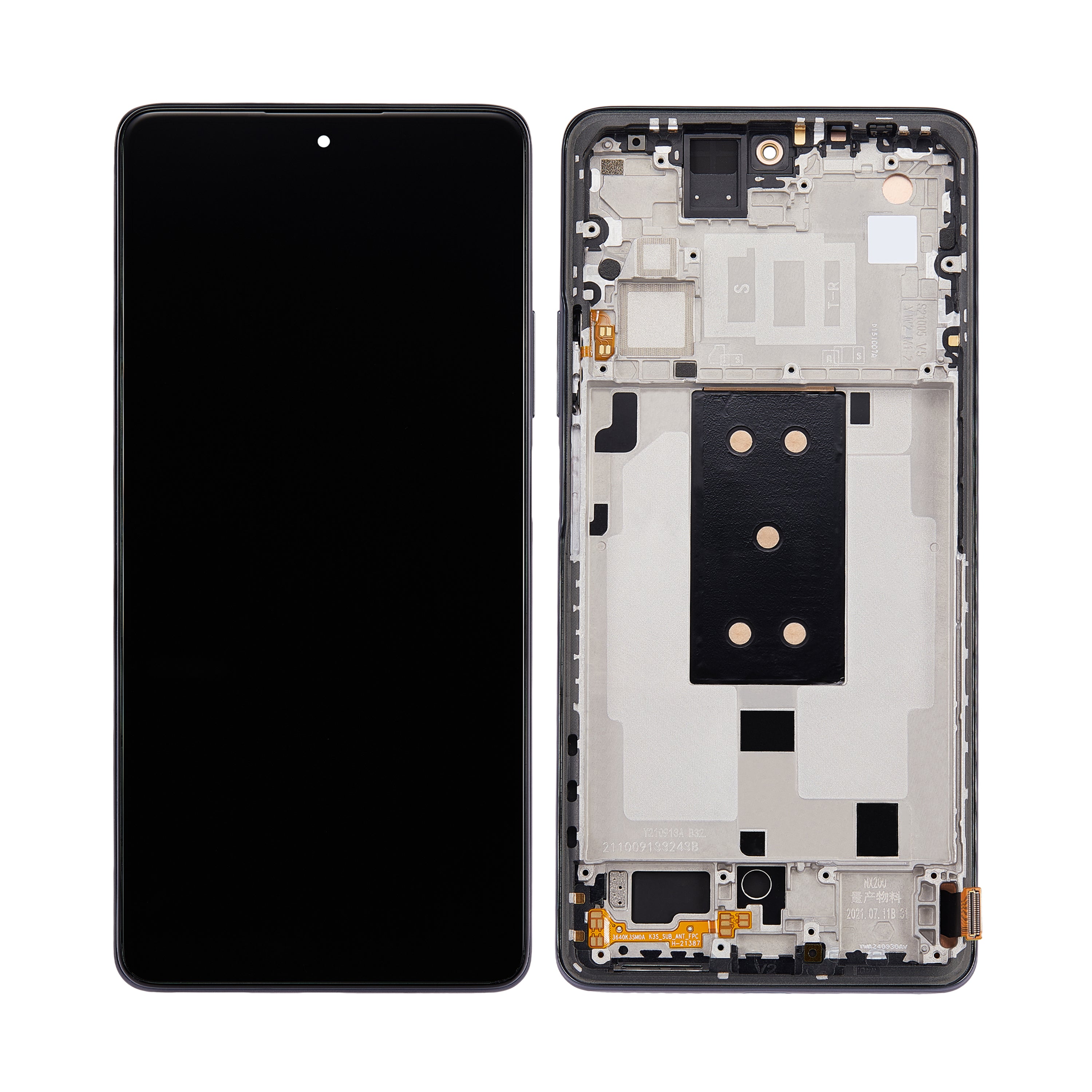 Xiaomi 11T Pro 5G (2107113SG) Display And Digitizer Complete Black OEM