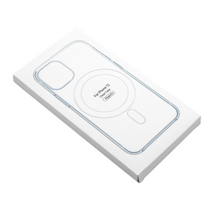 For IPhone 13 Magnetic Clear Case