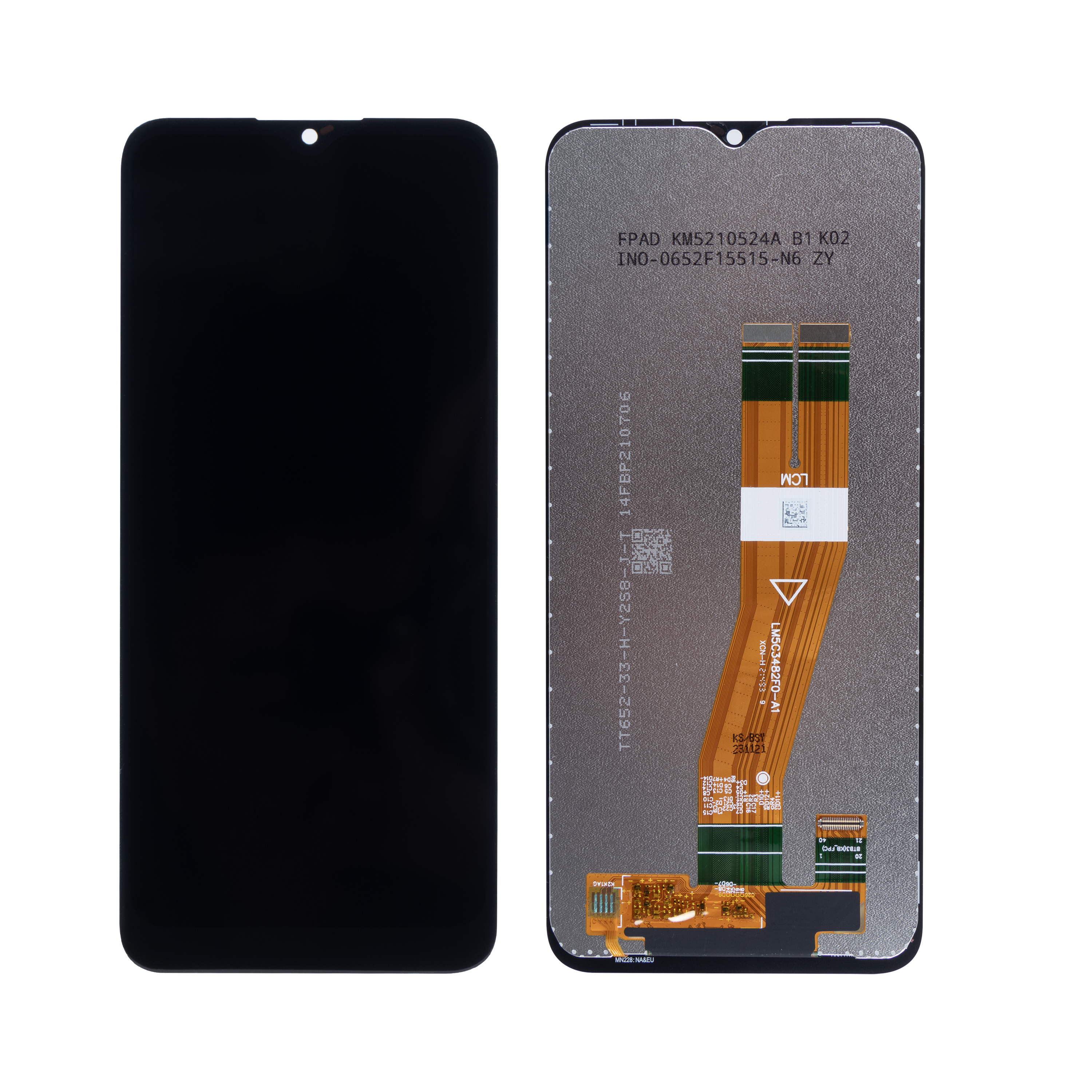 Samsung Galaxy A03 (2022) A035G Display Black No Frame EU Version