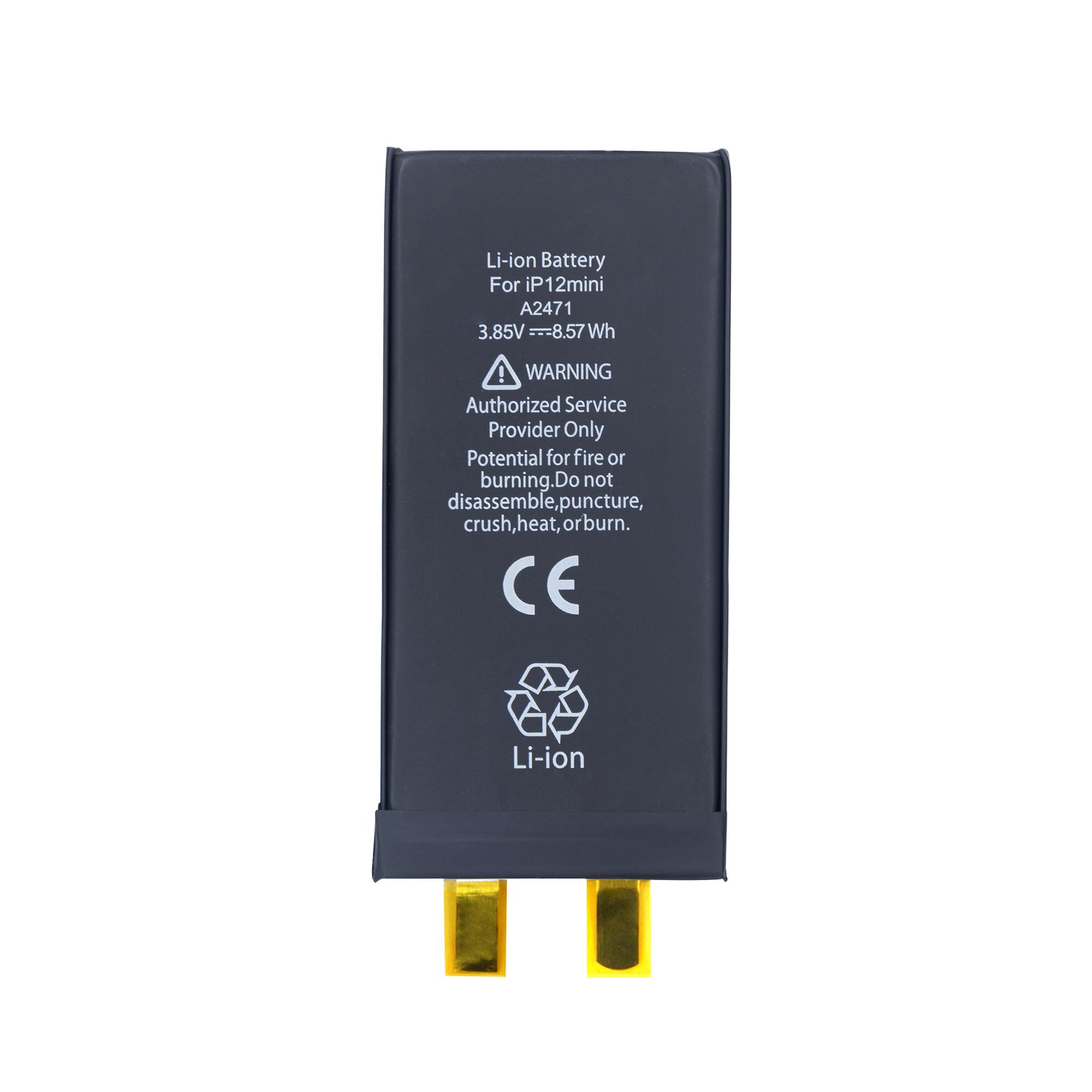 For iPhone 12 Mini Battery Cell No Flex