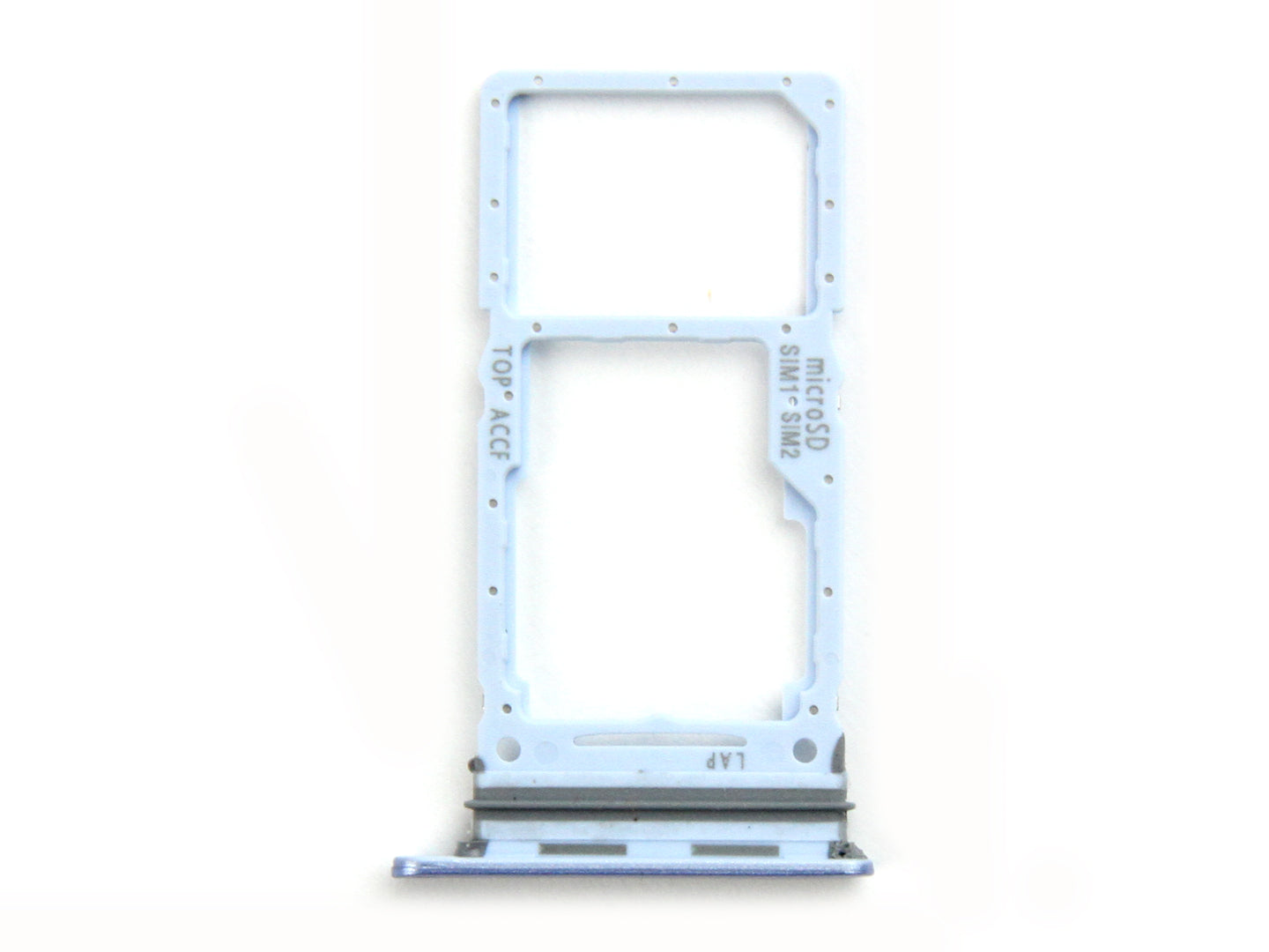 Samsung Galaxy A33 5G A336B Sim And MicroSDXC Card Holder Blue