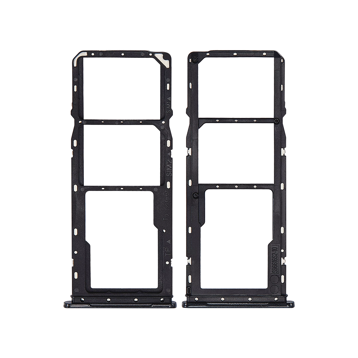 Samsung Galaxy A04 A045F Sim And SD Card Holder Black