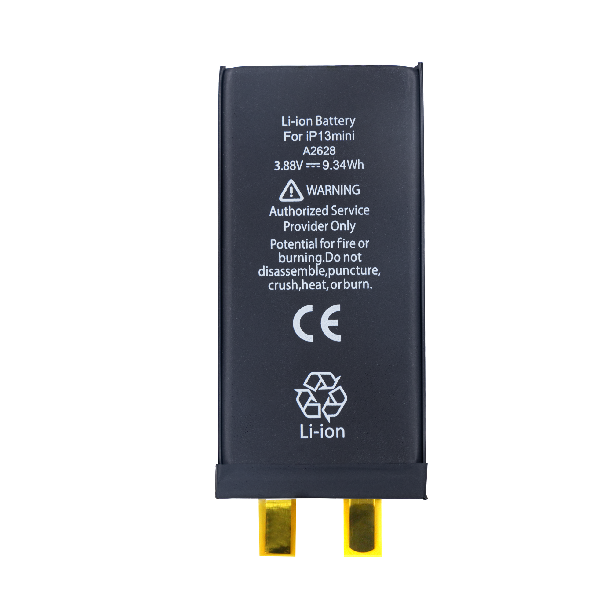 For iPhone 13 Mini Battery A2653 Premium No Flex