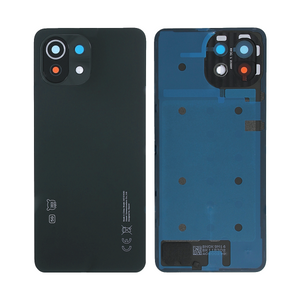 Xiaomi Mi 11 Lite 5G (M2101K9G) Back Cover Truffle Black With Lens