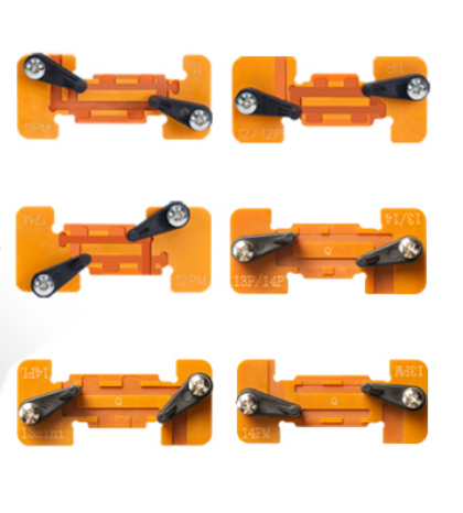 Qianli Macaroon 2 Portable Spot Welding Machine and Fixing Boards for iPhone 11 to 14