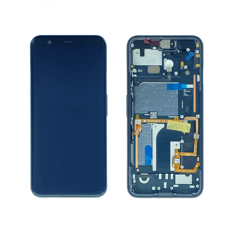Google Pixel 4 Display And Digitizer With Frame Just Black OEM