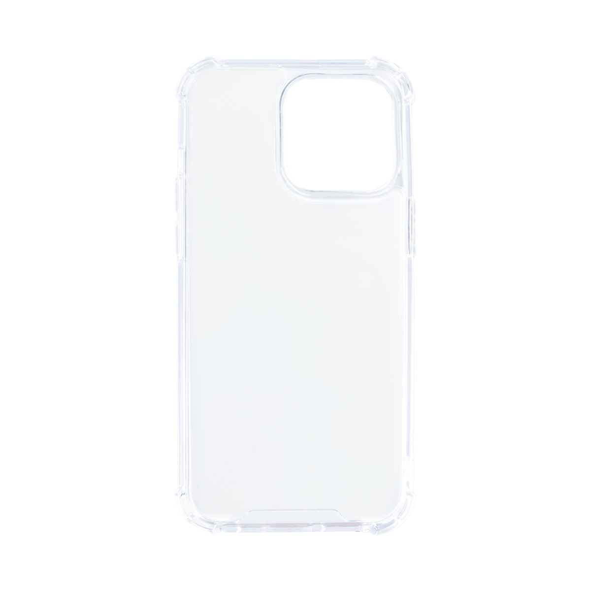 Rixus For iPhone 13 Anti-Burst Case Transparent