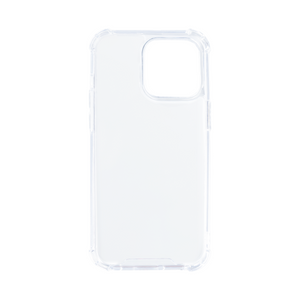 Rixus For iPhone 13 Anti-Burst Case Transparent