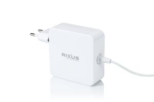 Rixus RXMCL 60W Charger For Macbook L Tip