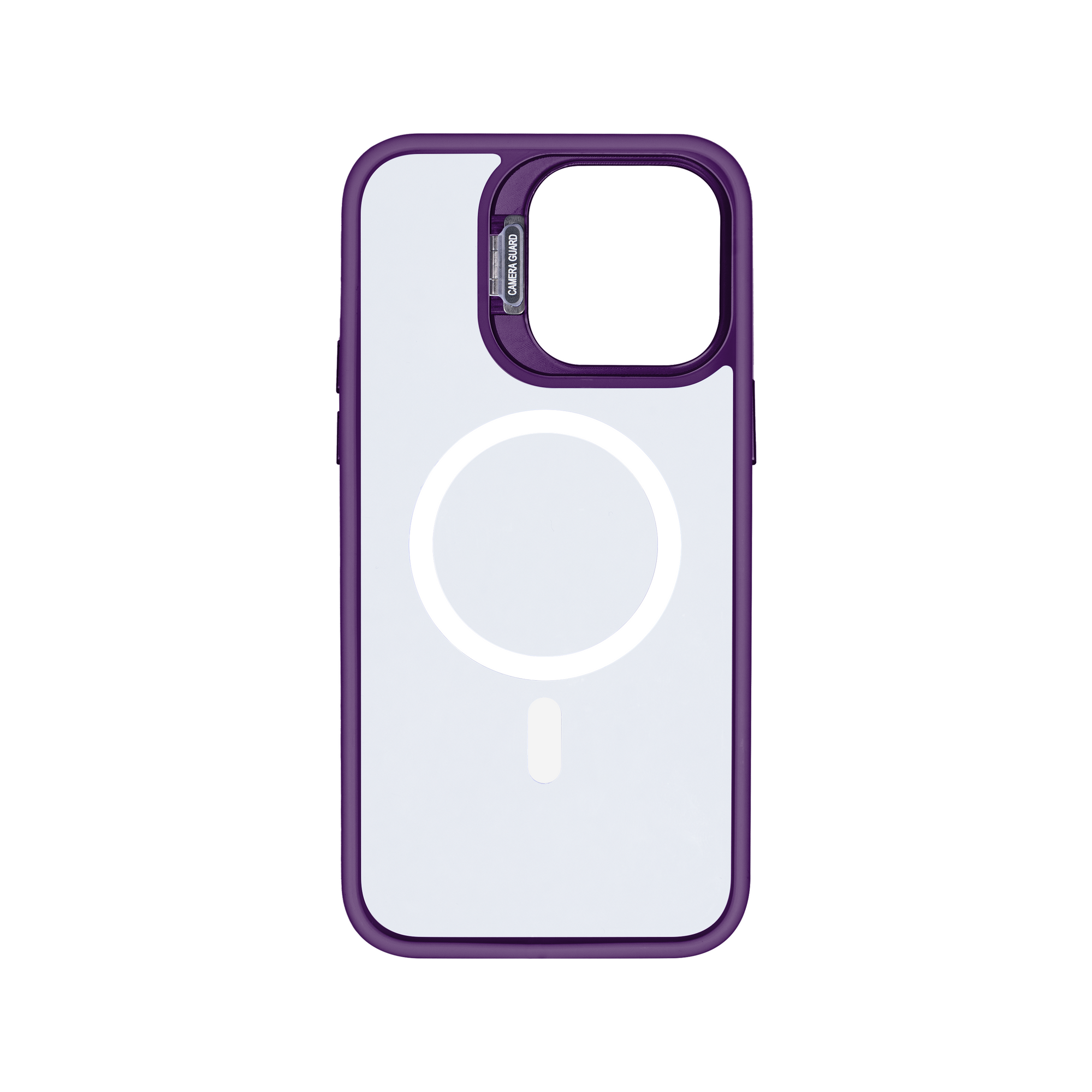 Rixus Classic 03 Case With MagSafe For iPhone 14 Pro Max Deep Purple