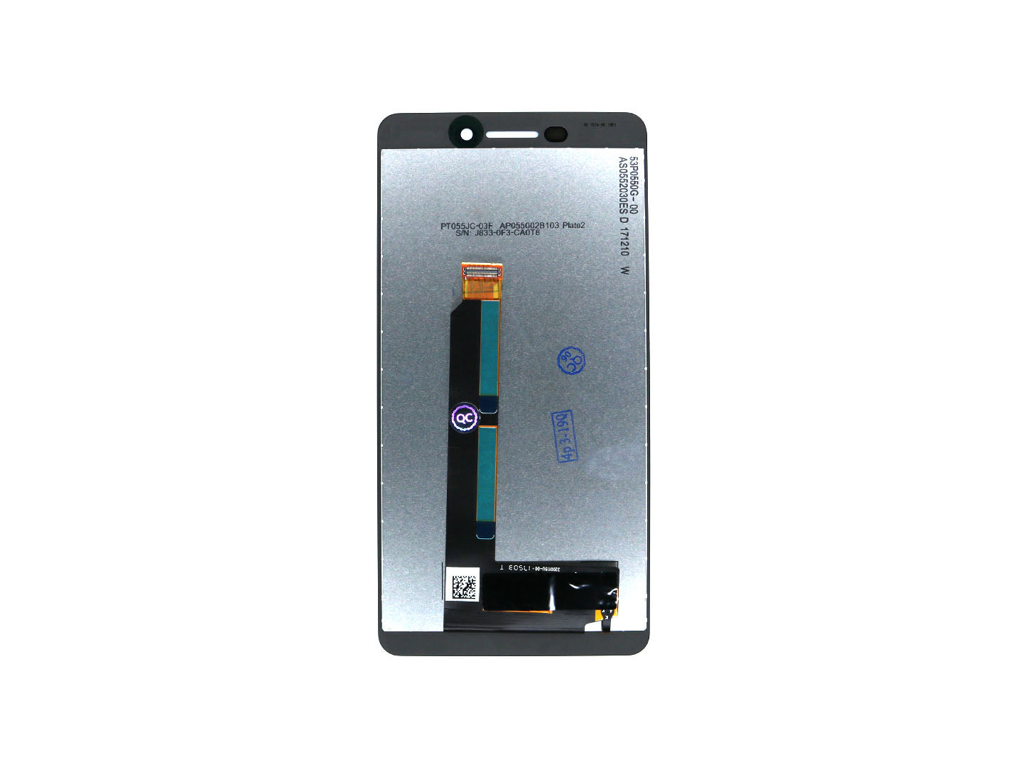 Nokia 6.1 (2018) Display and Digitizer Black