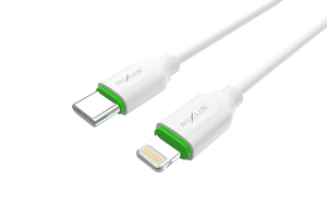 Rixus RX2022 Data Sync And Fast Charge Cable Type-C To Lightning 100CM