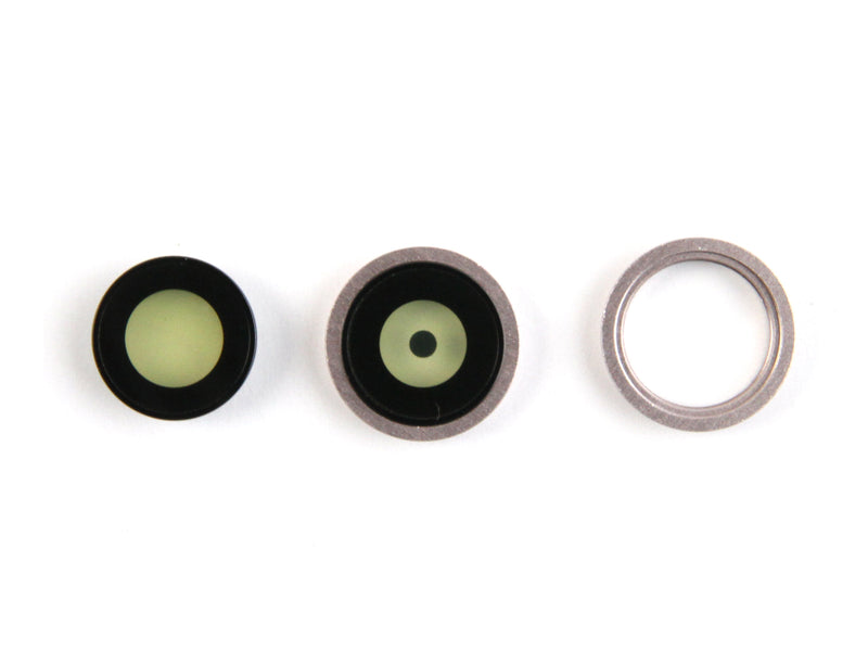 For iPhone 13 Back Camera Lens Ring Gold