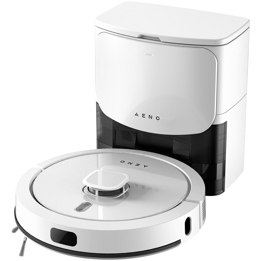 Aeno RC4S Robot Vacuum Cleaner White
