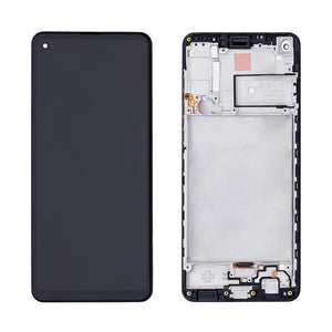 Samsung Galaxy A21s A217F Display Black