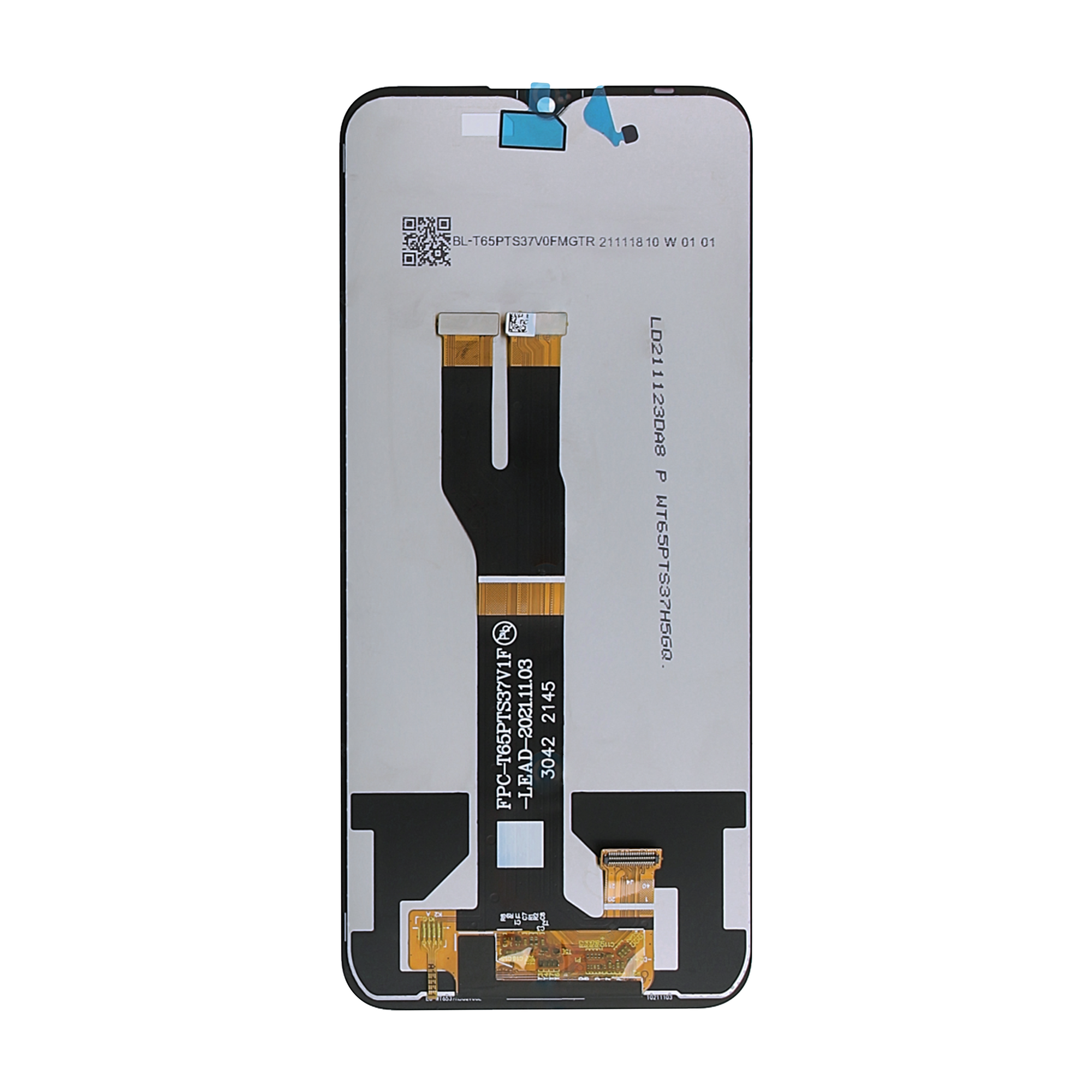 Nokia C21 Plus TA-1433 Display And Digitizer Without Frame Black