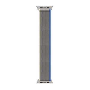 For Apple Watch 42mm, 44mm, 45mm, 49mm Nylon Band Trail Loop Blue/Gray Retail Box
