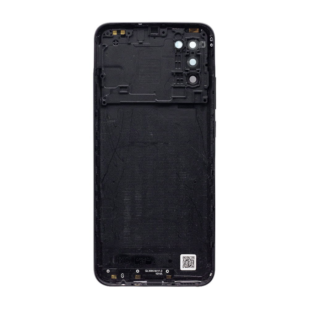Samsung Galaxy A02s A025F Back Cover Black With Lens (OEM)