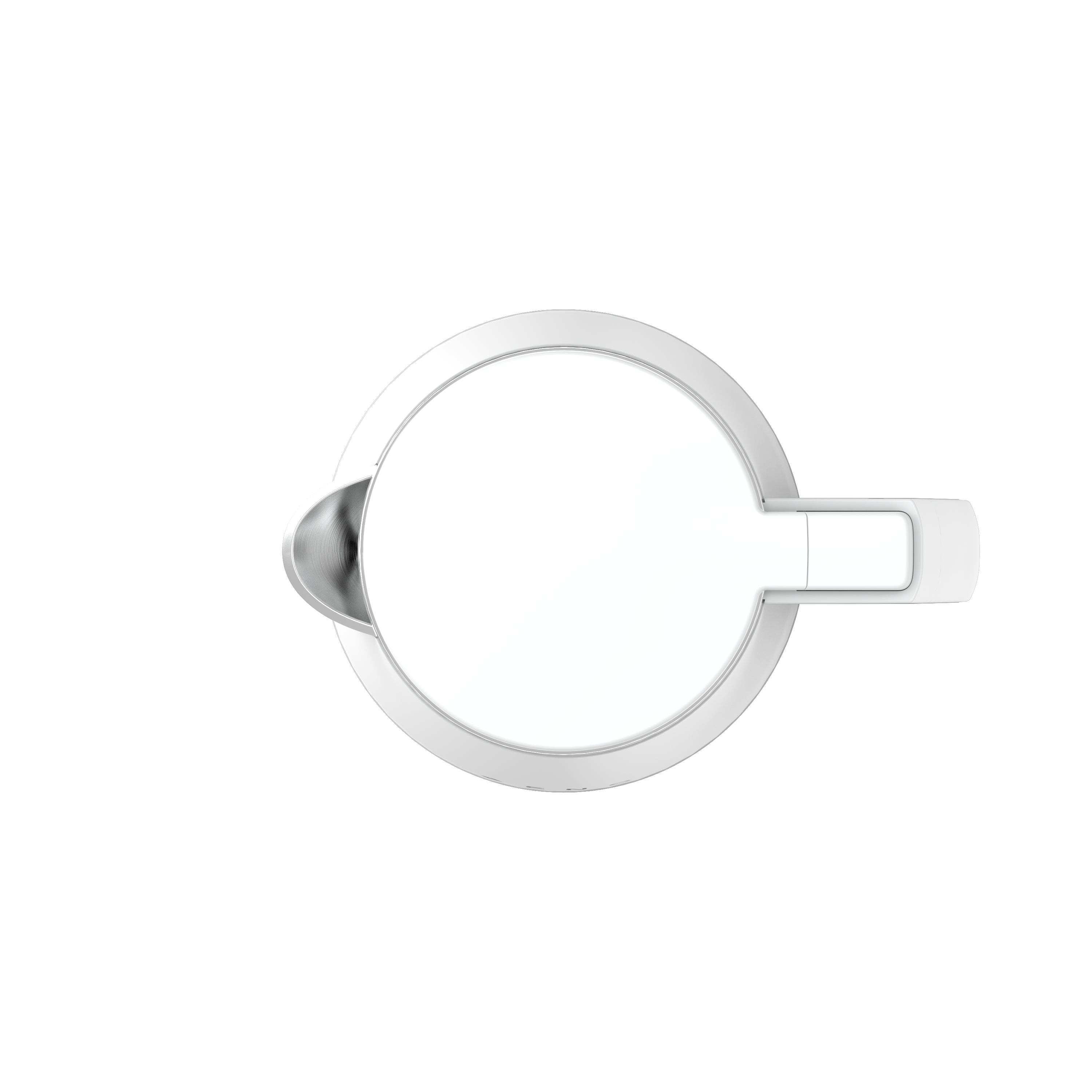 Aeno EK2 Electric Water Kettle Double Wall White