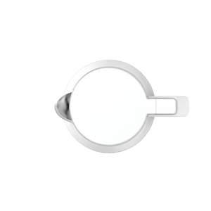 Aeno EK2 Electric Water Kettle Double Wall White